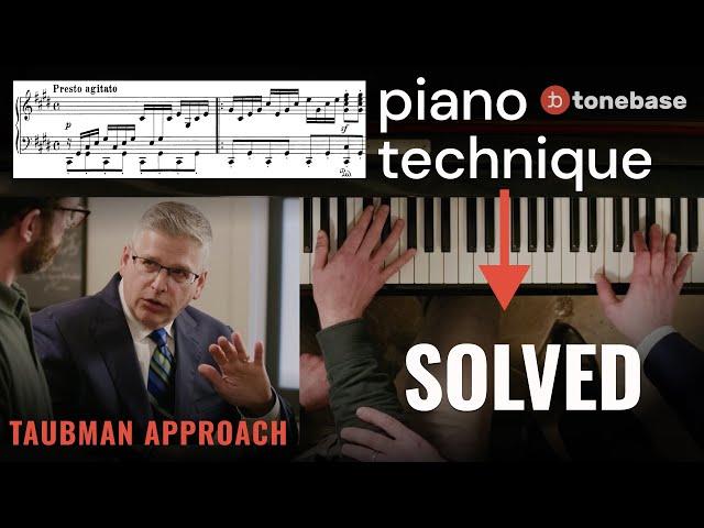 The Taubman Approach to Beethoven Moonlight Sonata 'Presto agitato' | Robert Durso and Ben Laude