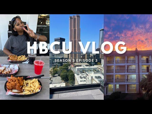 HBCU VlOG S3 EP 3 ღ | day in the life as a mass media major #clarkatlantauniversity