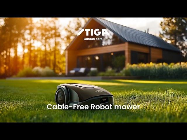 STIGA A 8 – The Smarter, Wireless Robot Lawn Mower for Perfect Lawns Up to 800m²
