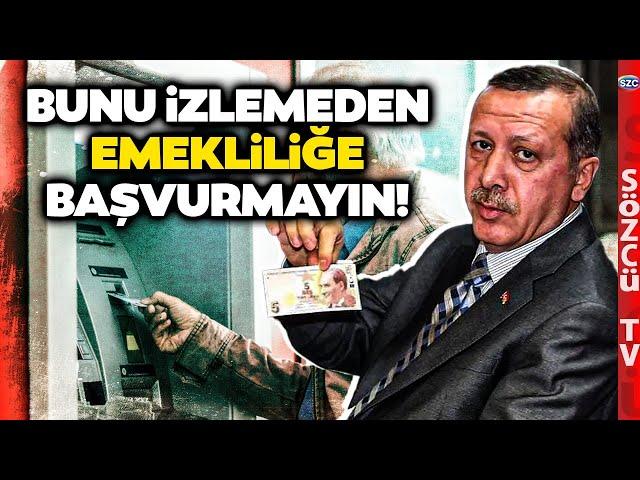 Emeklilik Başvuru Yapacaklar Dikkat! 2024 ve 2025'te Yaparsanız... SGK Uzmanı Tek Tek Anlattı