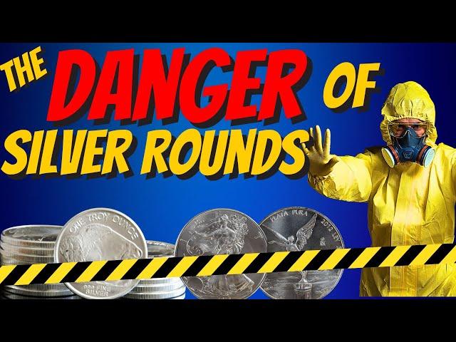 Why Silver Rounds Vs Bars Is Dangerous To Your Stacking
