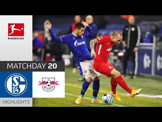 FC Schalke 04 - RB Leipzig | 0-3 | Highlights | Matchday 20 – Bundesliga 2020/21