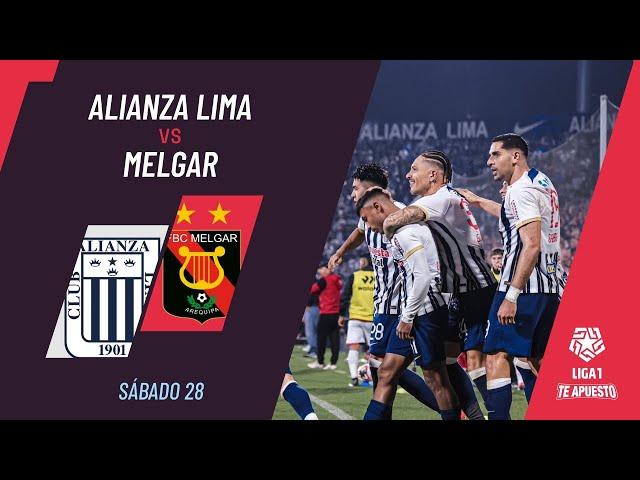 Alianza Lima 1-1 Melgar: resumen de hoy, mejores jugadas y goles del partido | Torneo Clausura 2024