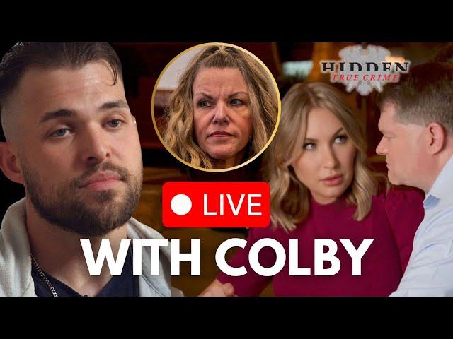 LIVE: Colby Ryan, Lori Daybell's son, sits down with Hidden True Crime on the eve of Lori’s trial