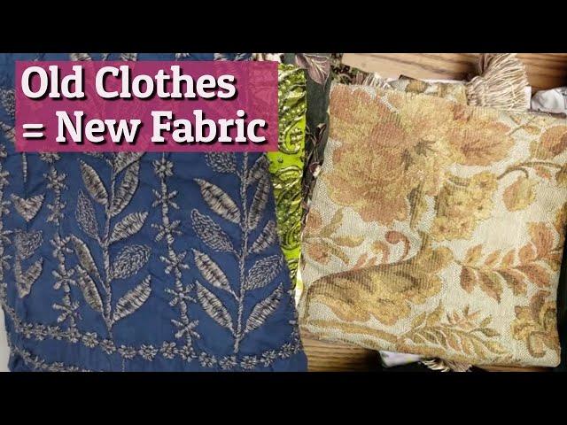 Thrift Store Haul - Junk Journals Supplies - How I Process Clothes into Fabric