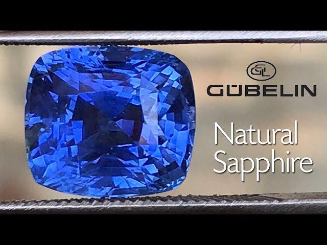 5.65ct Gubelin Certified Unheated Sapphire - Paul Reinhard