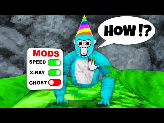 I Outsmarted Gorilla Tag Streamers with SECRET Mods!