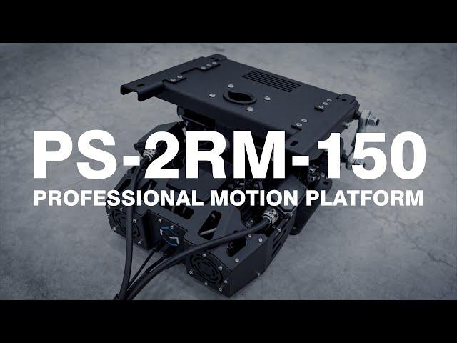 2DOF Motion Platform PS-2RM-150 for small size training simulators or entertainment as a seat mover.