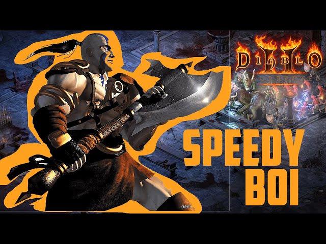 The FASTEST Character in Diablo 2