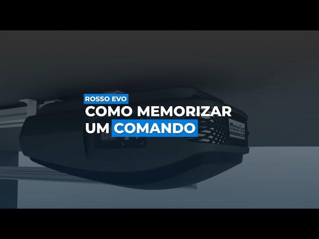 ROSSO EVO - Como memorizar comando - Motorline Academy