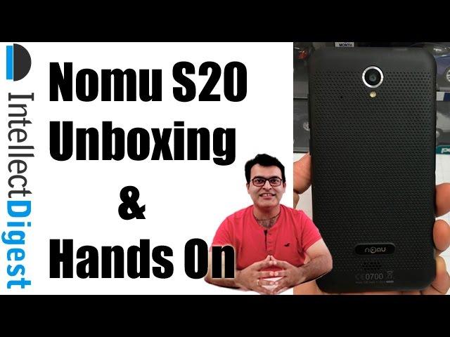 Nomu S20 Ruggedized Smartphone Unboxing And Hands On Overview | Intellect Digest