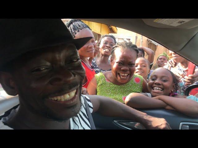 AGYA KOO RECEIVED MASSIVE WELCOME FROM HIS FANS AHEAD OF TETE MMOFRA CONCERT