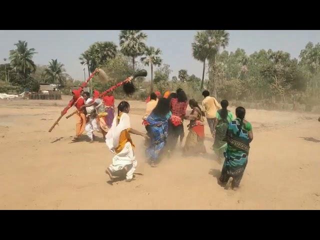 Sri SAMMAKKA SARALAMMA JATARA in Gangaram.... EDURU GOLLU KALLUPUTA.... Gutta devaru TECHUTA Video