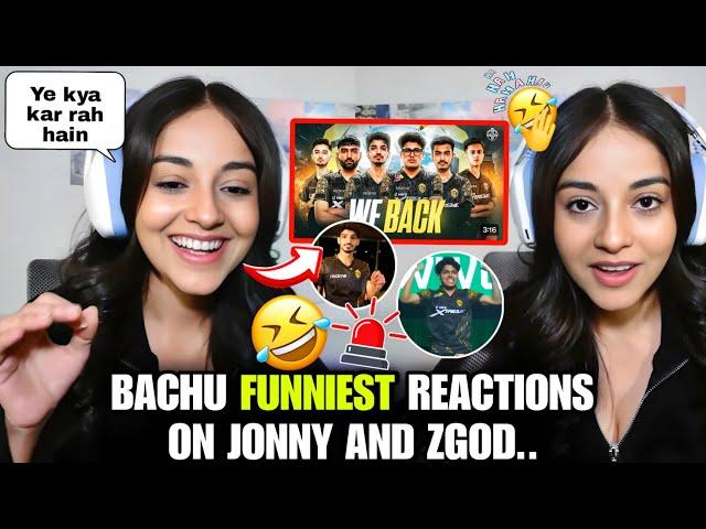 Bachu Funniest Reactions on Jonathan & Zgod BMPS Pin Pundari Edits impressed by GodL BMPS Gameplay