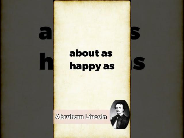 Folks are - Abraham Lincoln - Life - Quotes