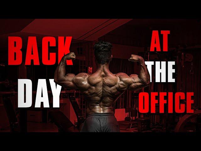 Back & Hamstrings workout | Lean Bulk Diet, Doing it’s Trick |