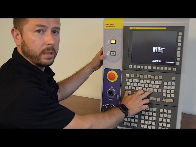 CNC Simulator Introduction Part 1