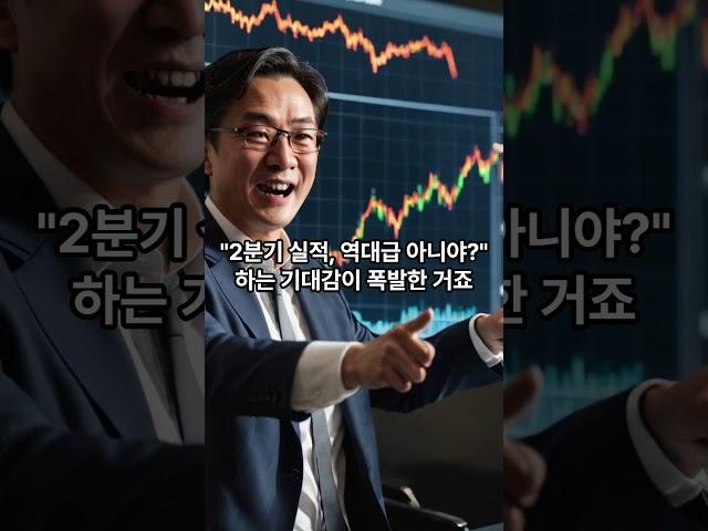 이 회사 주가는 왜 떨어지지 않는 걸까? #shorts