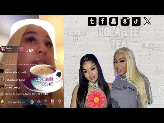 DJ Sky leaks Chrisean's private conversation while on live! Blueface new look! 09.25.2024