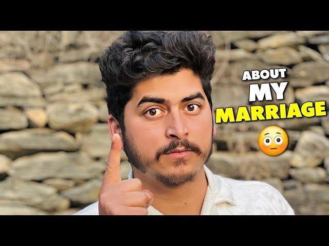 serious Talk about MY MARRIAGE ️‍🩹