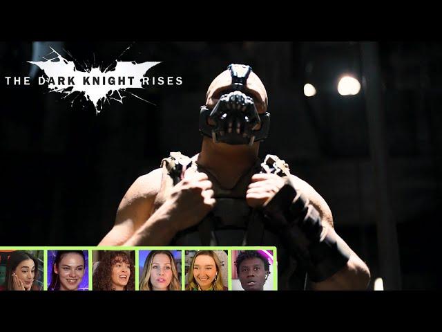 Reactors Reacting to BANE BREAKING BATMAN | The Dark Knight Rises (2012)