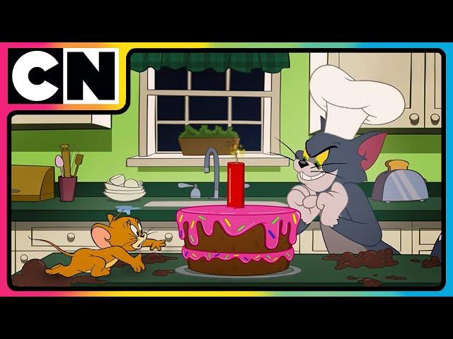 Tom and Jerry| Kitchen Wars Begin!| Cat & The Mouse | @cnindia