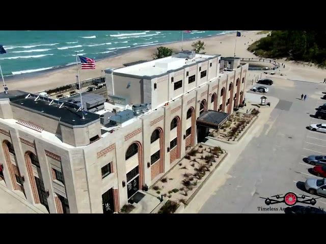 Indiana Dunes State Park 4K Tour Must See Stunning Drone Footage