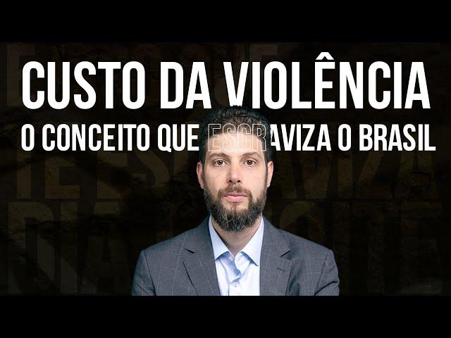 O conceito do "Custo da violência", você nunca será livre enquanto não entendê-lo