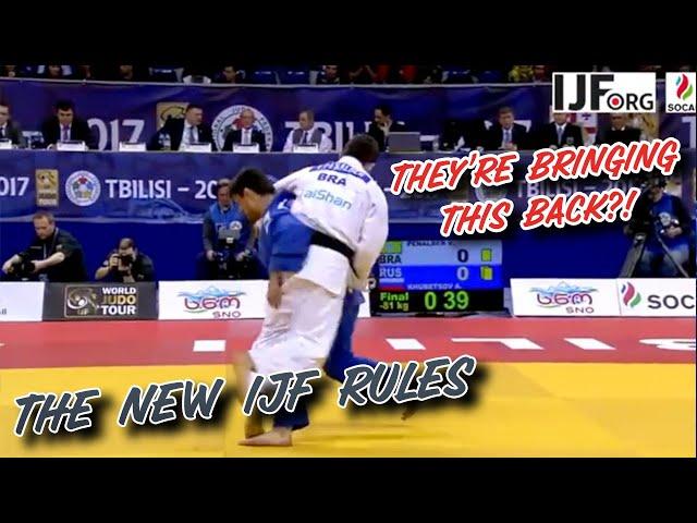 The 2025 Judo Rules (FOR IJF EVENTS) (Allegedly)