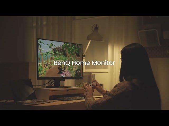 BenQ 全球首創智慧管家護眼螢幕 | GW2790