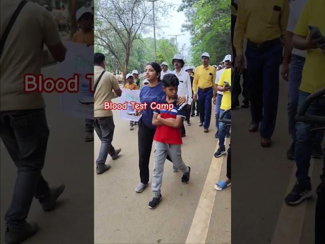 Blood Test Camp !! #yt #youtubeshorts #shorts #lakhneet #explorepage