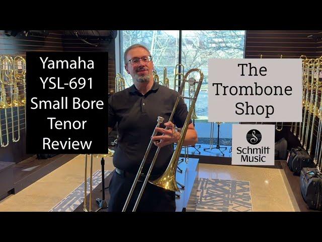 VINTAGE YAMAHA!? Yamaha YSL-691 Small Bore Tenor Trombone Review