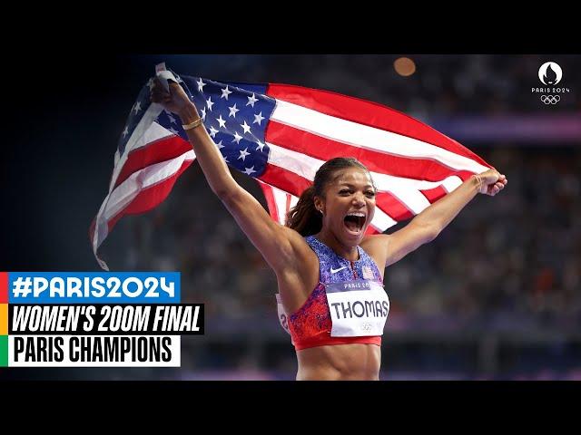 Women's 200m Final | Paris Champions