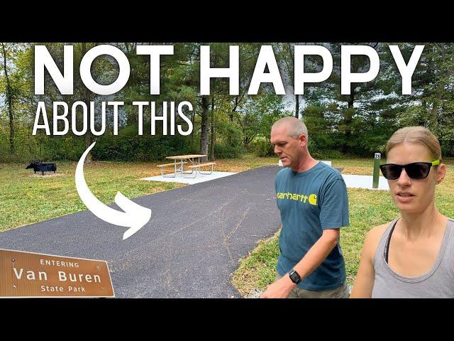 Newly Renovated State Park: We Love And Hate It! (Van Buren, Ohio)