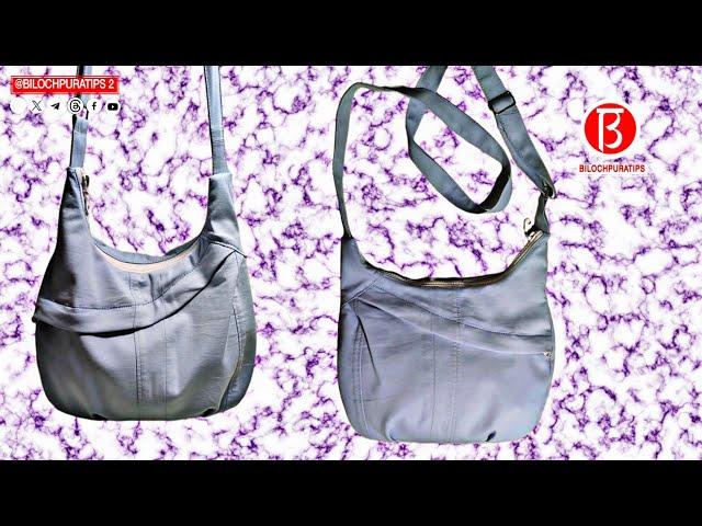 Making a leaning chair bag Sewing Full video Tutorial || BILOCHPURATIPS 2