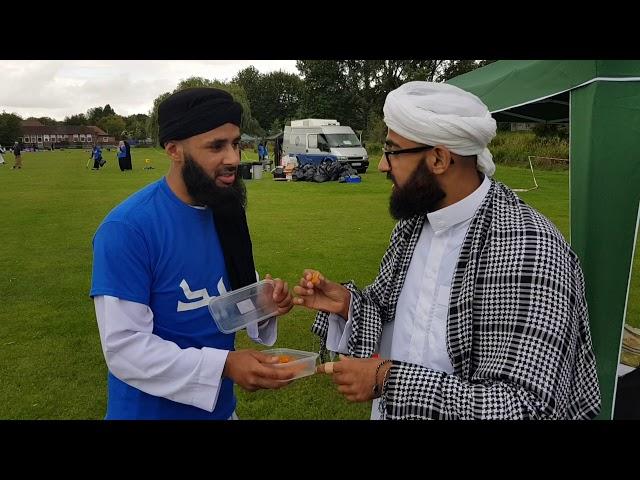 Wycombe Community Eid - How Jalebi Changed my life! The Game Changer