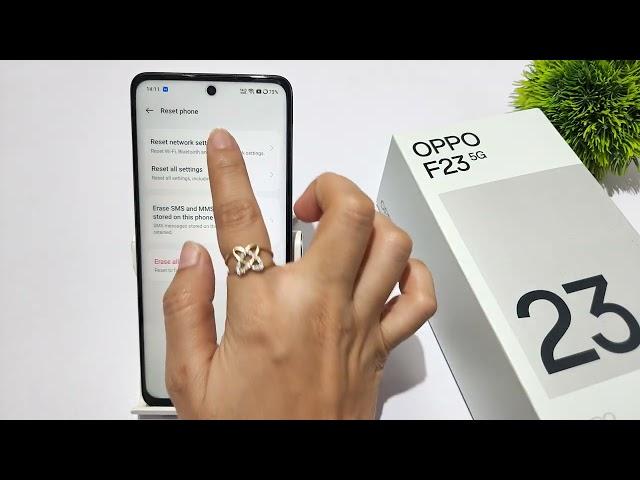 How to reset mobile data in oppo F23 5g | Network reset kaise kare | Bluetooth reset kaise kare