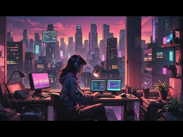 Synthwave -RetroSynth - KSWV Radio Shockwave - The Coffee Break - Lo-Fi