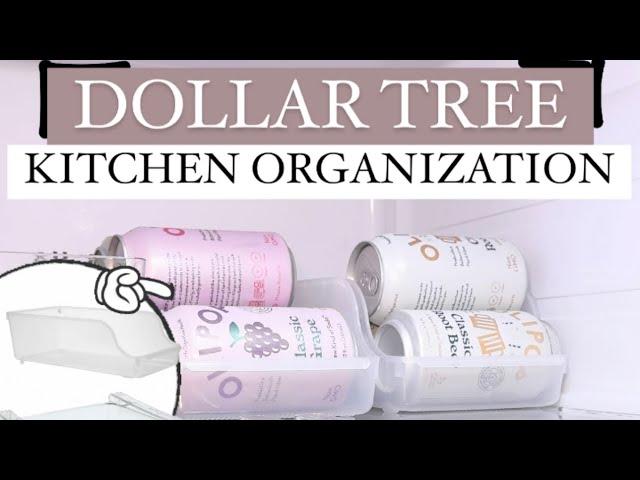 VIRAL  Dollar Tree KITCHEN ORGANIZATION #hacks #dollartree #kitchen #home #organization