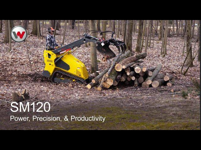 Wacker Neuson SM120: Big Time Power For Small Spaces