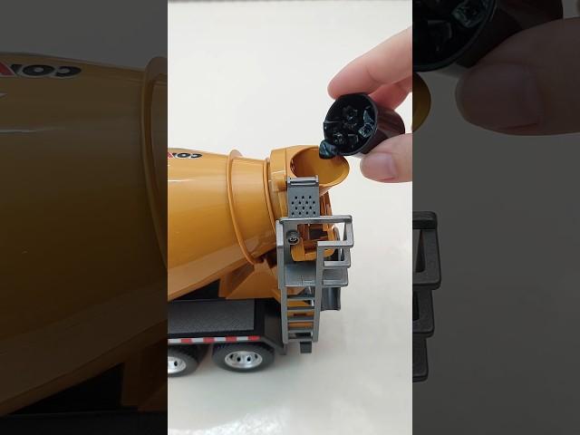 Concrete mixer truck asmr diecast review #truck #diecast