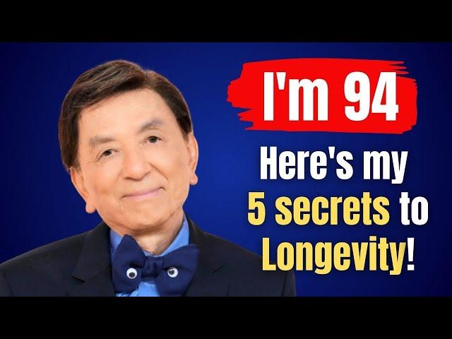 JAMES HONG (94 yr old) Hollywood Star's 5 Secrets to Longevity. Motivation