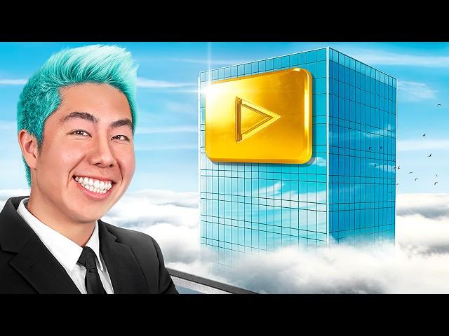 I Customized YouTube Headquarters!