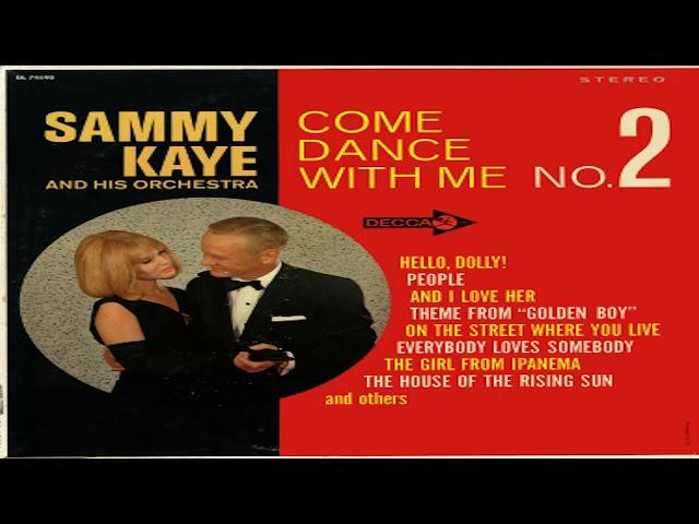 Sammy Kaye & His Orchestra   Come Dance With Me No.2  GMB