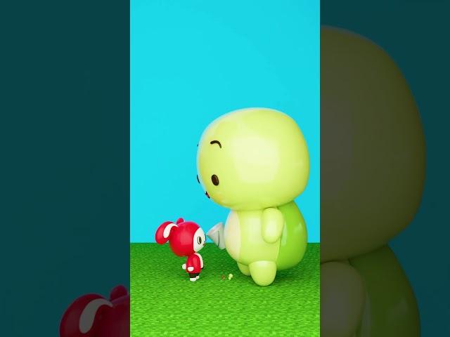 Tiny World - Maizen Animation Cartoon #shorts #animation