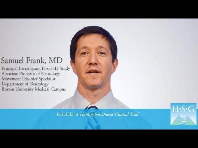 Huntington Study Group - Auspex SD-809 ER Clinical Trial overview