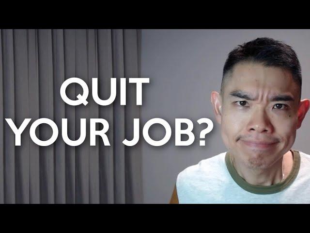 Should you quit your job to trade full-time?