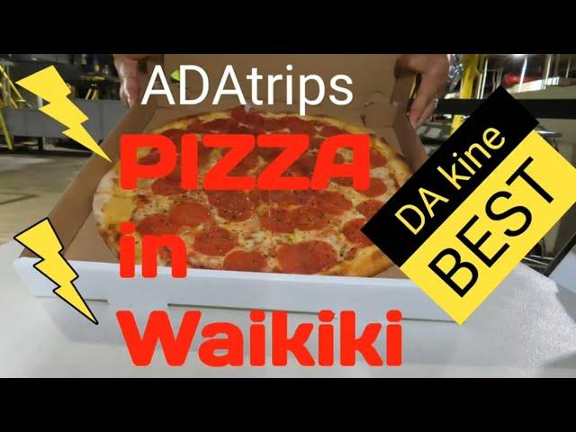 Best PIzza in Waikiki