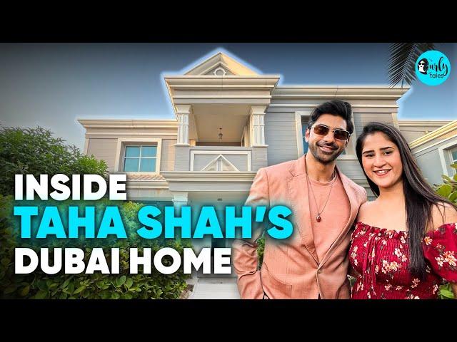 Inside Taha Shah’s Dubai Home In Falcon City Ft. Bianca | Curly Tales ME