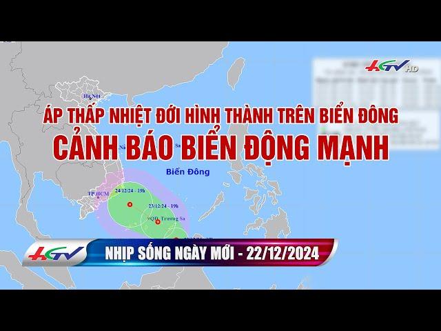 Nhịp sống ngày mới 22.12.2024 | Truyền hình Hậu Giang